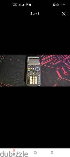 Texas instruments TI-83 plus