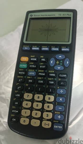 Texas instruments TI-83 plus