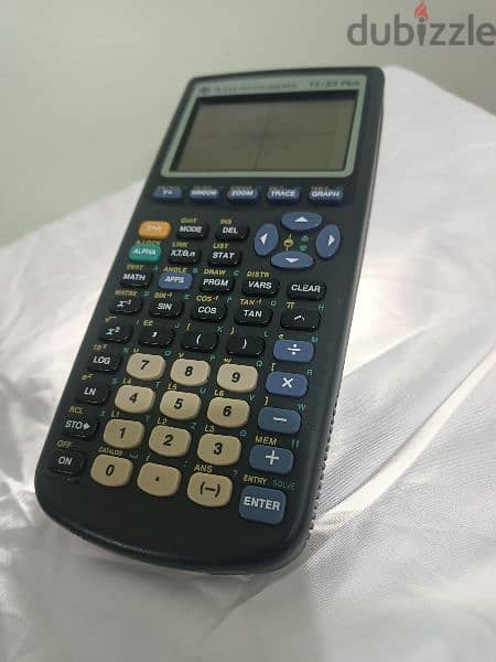 Texas instruments TI-83 plus 3