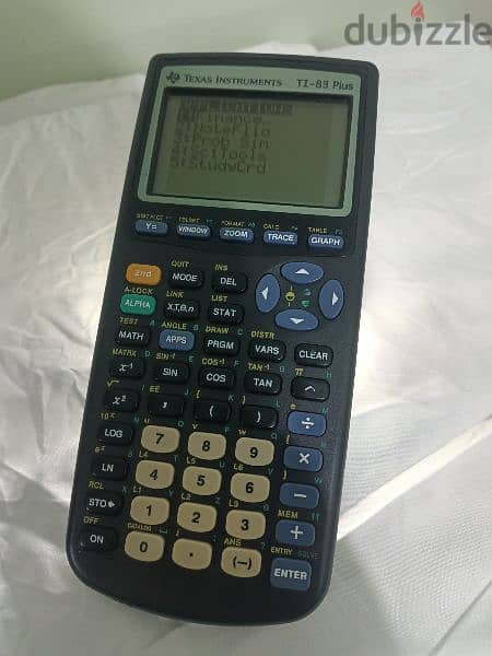 Texas instruments TI-83 plus 4