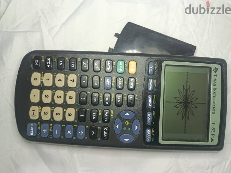 Texas instruments TI-83 plus 9