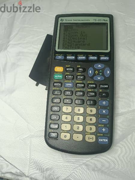 Texas instruments TI-83 plus 10