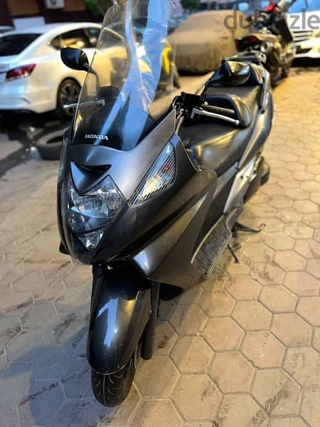 افراج جمركي حاله الزيرو Honda silver wing هوندا سلفر وينج 2