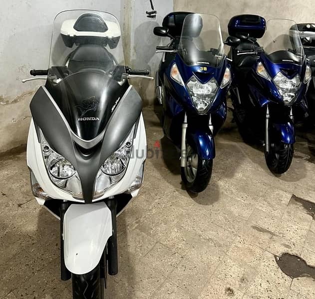 افراج جمركي حاله الزيرو Honda silver wing هوندا سلفر وينج 3