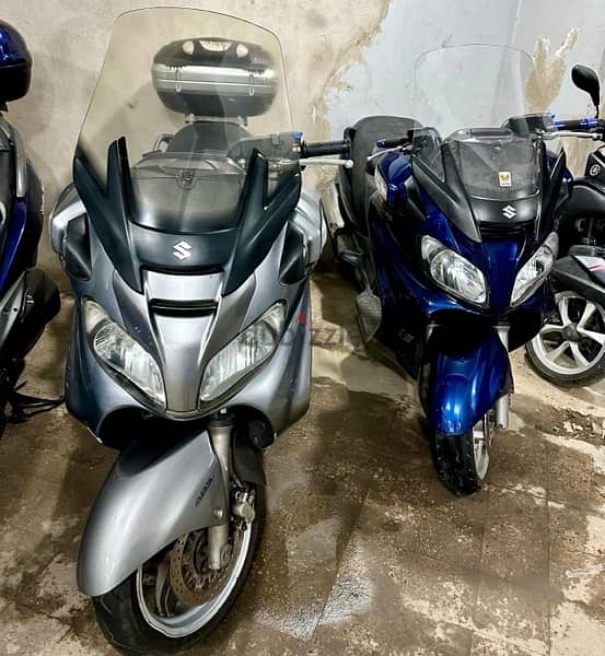 افراج جمركي حاله الزيرو Honda silver wing هوندا سلفر وينج 4