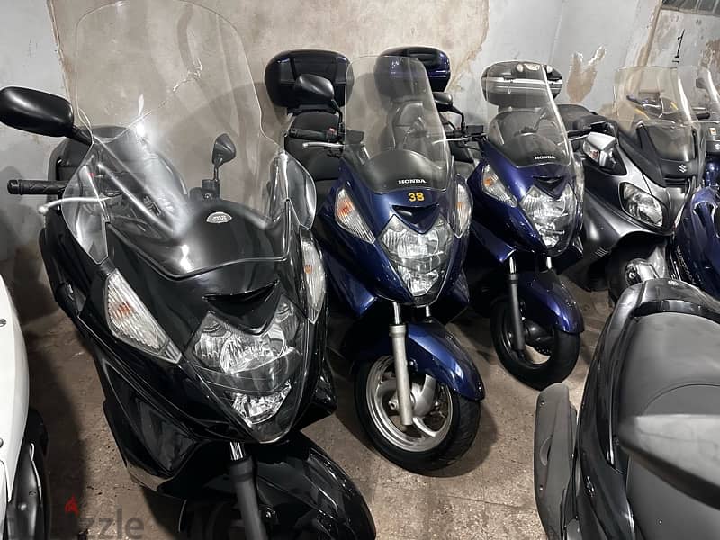 افراج جمركي حاله الزيرو Honda silver wing هوندا سلفر وينج 5