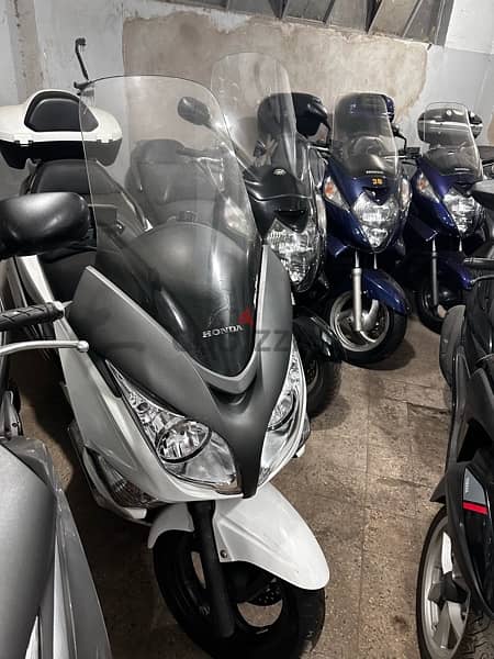 افراج جمركي حاله الزيرو Honda silver wing هوندا سلفر وينج 6