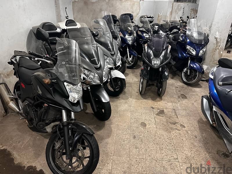 افراج جمركي حاله الزيرو Honda silver wing هوندا سلفر وينج 8