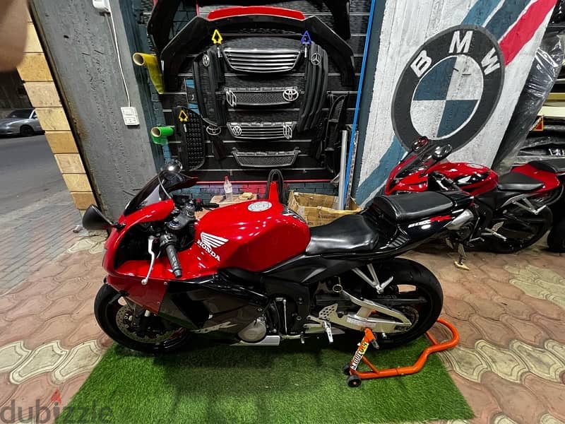 Honda CBR 600 RR 2006 رخصه ٣  سنين وارد المانيا 3