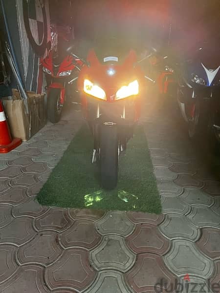 Honda CBR 600 RR 2006 رخصه ٣  سنين وارد المانيا 6