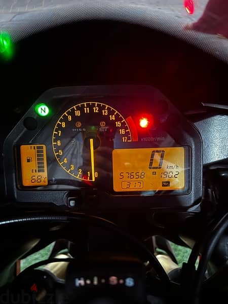 Honda CBR 600 RR 2006 رخصه ٣  سنين وارد المانيا 9