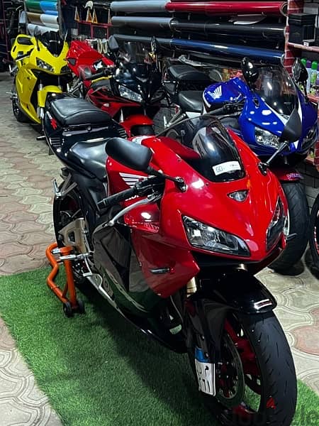 Honda CBR 600 RR 2006 رخصه ٣  سنين وارد المانيا 13