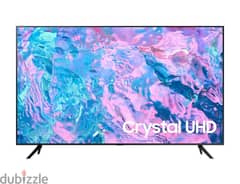 "58 - Crystal UHD 4K Smart TV CU7000