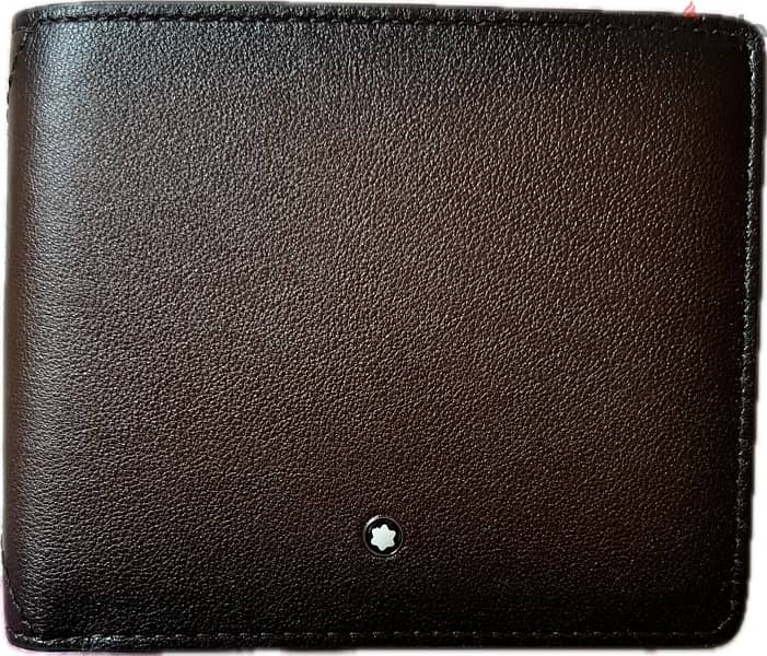 mont blanc wallet made in italy- محفظة مونت بلانك صنع في ايطاليا 3