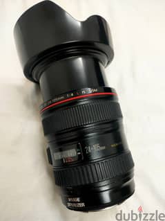 canon ef 24-105 F4 is usm lens عدسه كانون