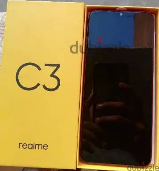 realme C3 5