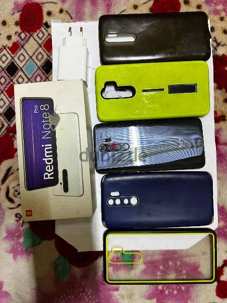 Xiaomi Note 8 Pro 64Gb Good condition 4