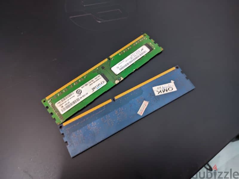 8 gb ddr3 ram (2x4) 0