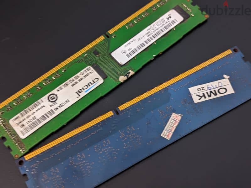 8 gb ddr3 ram (2x4) 1