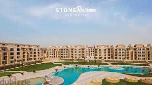Apartment for sale 3 bedrooms  ready to move  in Stone Residence Compound.
