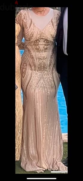 gold dress 0