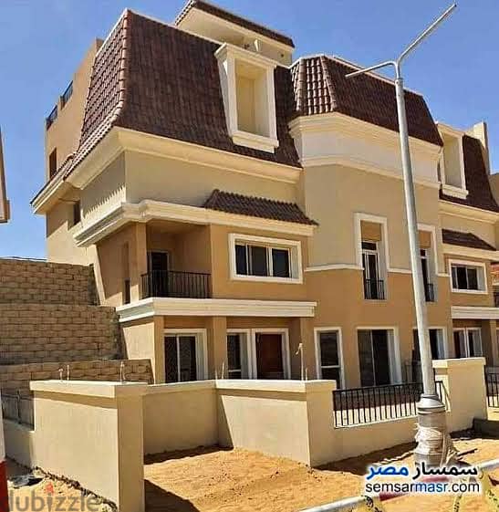 S Villa with Garden 295m for Sale in Sarai Compound ready to move 1