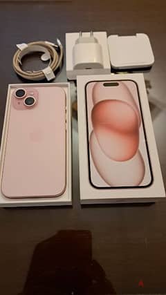 iPhone 15 Pink 128 GB