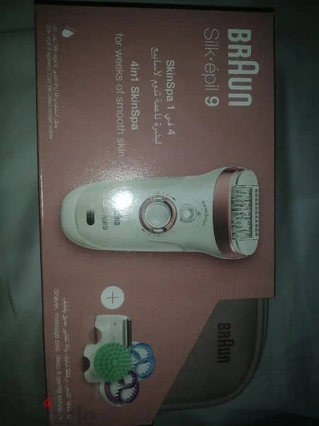 Braun silk 9 1