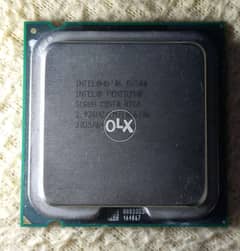 معالج Intel. Pentium. E6500 2 ميجا كاش ، 2.93 جيجا هرتز ، 1066 FSB 0
