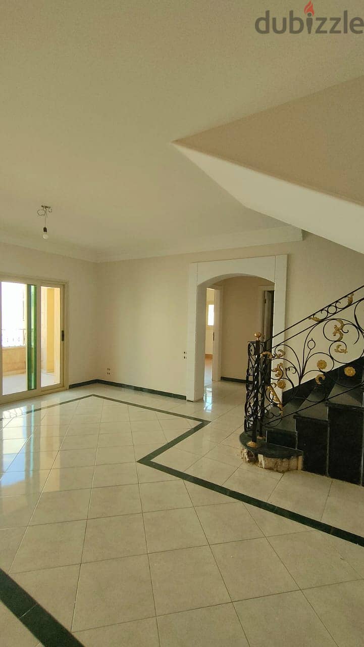 Villa for rent, super deluxe finishing, in Al-Yasmine, New Cairo 0