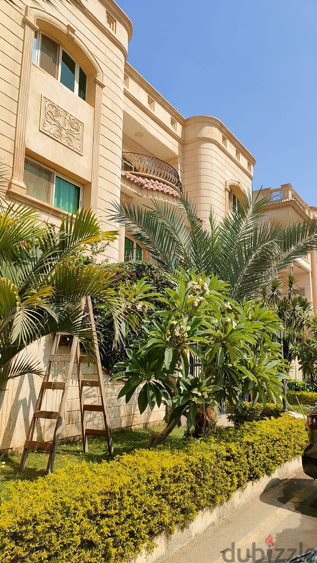 Villa for rent, super deluxe finishing, in Al-Yasmine, New Cairo 3