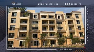 Apartment 128m for sale in Compound Sarai S2 Mostakbal City Ready To Move شقة للبيع في كمبوند سراي مستقبل سيتي 0