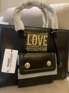 love moschino bag for sale