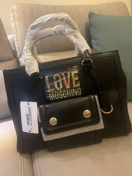 love moschino bag for sale 5