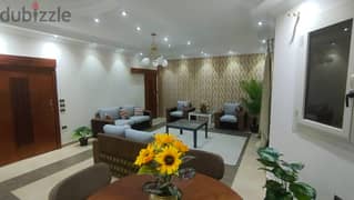 Furnished apartment for rent in Banafseg Villas 0