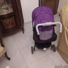 عربة أطفال seebaby