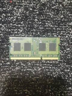 رام لابتوب 4 جيجا ddr3