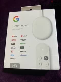 Chromecast with Google TV – Streaming entertainment on your TV w 0