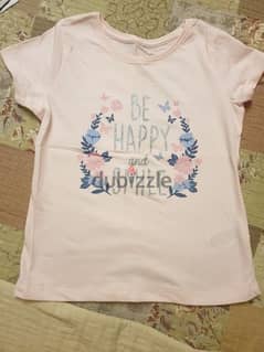 t-shirt primark size 5-6