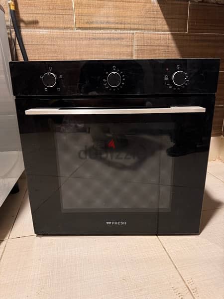 build-in oven 60c (fresh) 7500 1