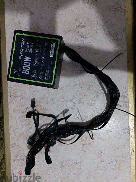 Power Supply 600w كسر الزيرو 2