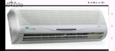 4. hp High Wall Unionaire air condition , in a very good condition