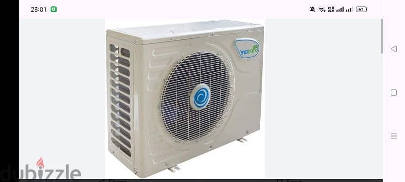 4. hp High Wall Unionaire air condition , in a very good condition 1