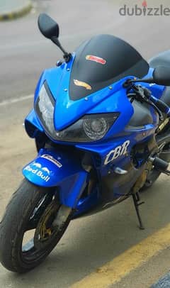 Honda CBR 600 F4I 0