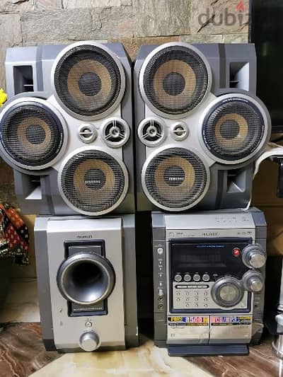 Hi fi Sound System 8500  هاي فاي زلزال سامسونج