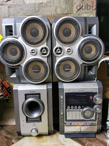 Hi fi Sound System 8500  هاي فاي زلزال سامسونج 0