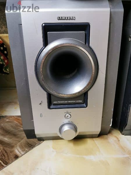 Hi fi Sound System 8500  هاي فاي زلزال سامسونج 2