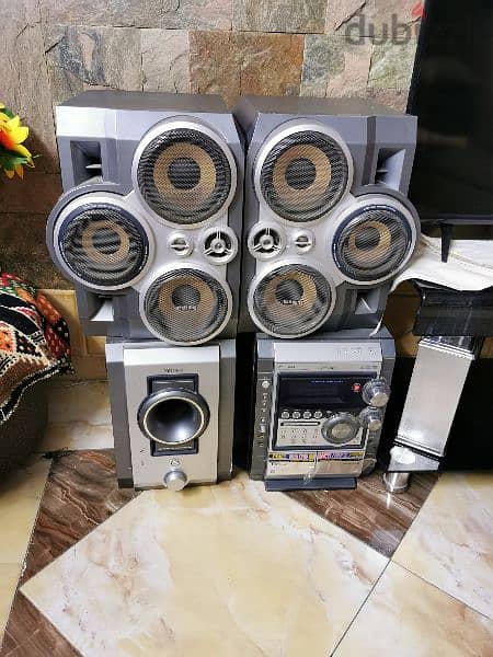 Hi fi Sound System 8500  هاي فاي زلزال سامسونج 3