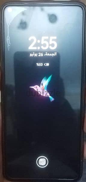 هواوي نوفا 7 g5  الجيل الخامس إمكانياته الجباره اللون اسود