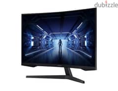 27 Inch Odyssey G5 Gaming Monitor With 1000R Curved Screen 144Hz